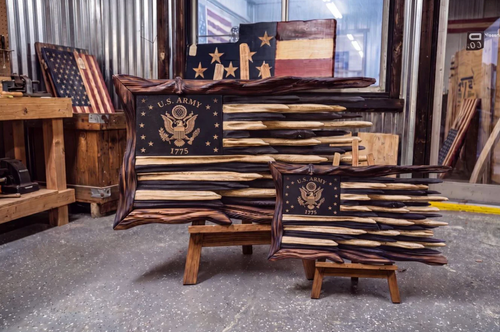 Armed Forces Battle Flags