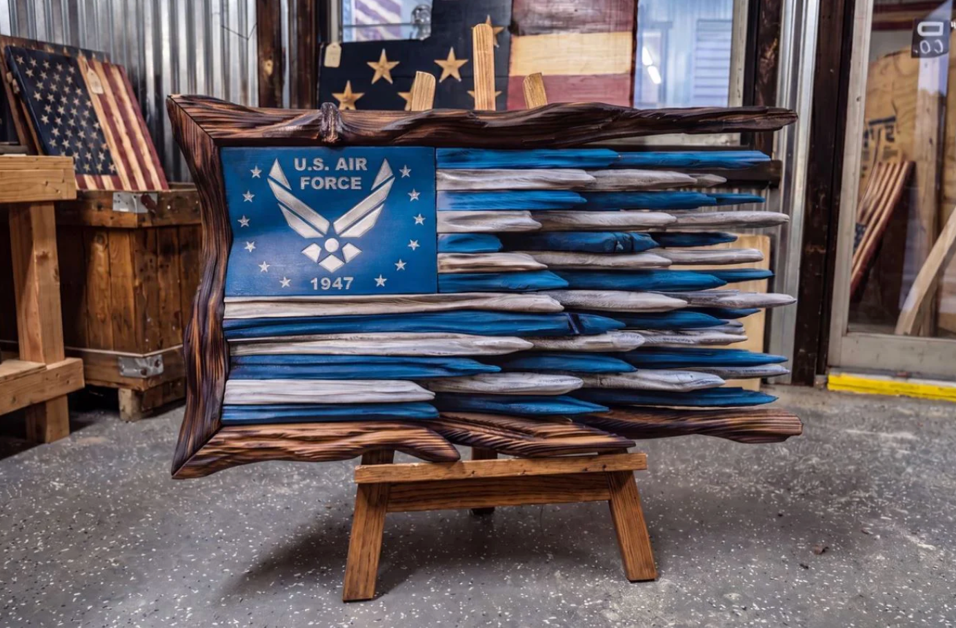 Armed Forces Battle Flags